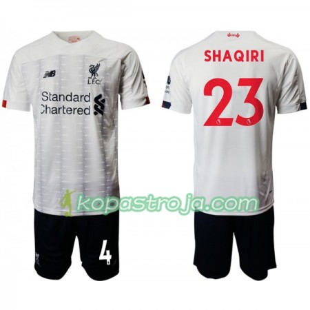Billiga Fotbollströjor Liverpool Xherdan Shaqiri 23 Barn Borta tröja 2019/20 Kortärmad